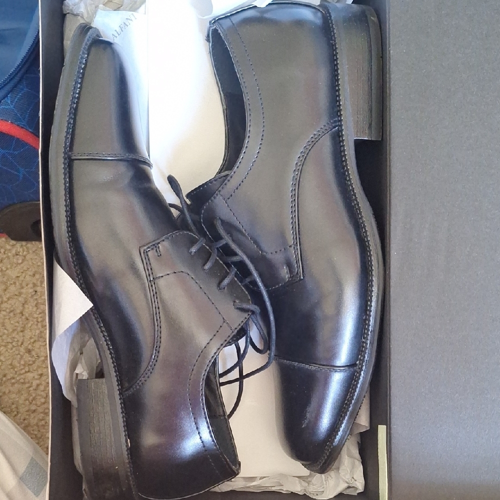 Alfani Men Shoes Alfani Shoes Black Size 9.5